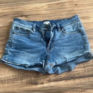 J. Crew Denim Shorts 27